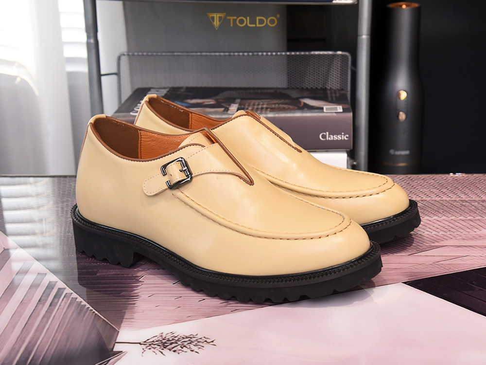 Giày nam tăng 7cm đế eva siêu nhẹ 10